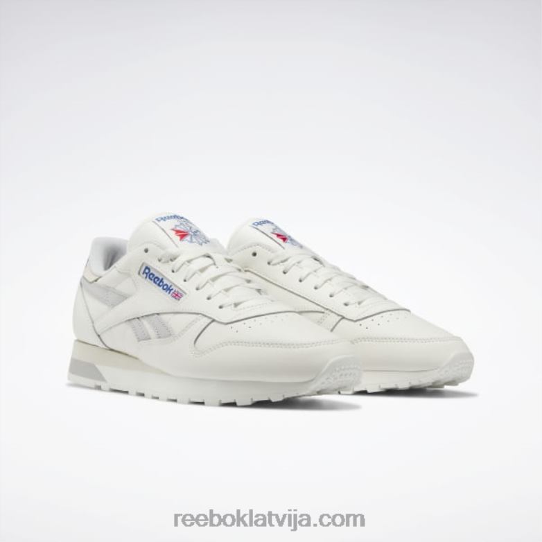 klasiskas ādas kurpes0T464125 Reebok krīts/lgh ciets pelēks/alabastrs