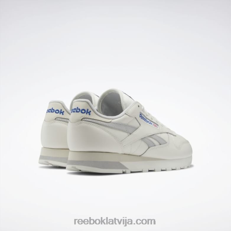 klasiskas ādas kurpes0T464125 Reebok krīts/lgh ciets pelēks/alabastrs