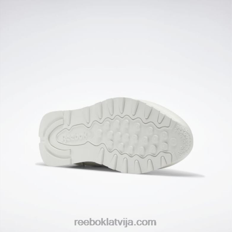 klasiskas ādas kurpes0T464125 Reebok krīts/lgh ciets pelēks/alabastrs