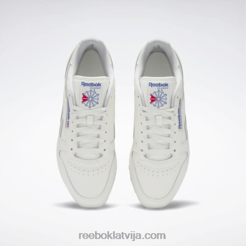 klasiskas ādas kurpes0T464125 Reebok krīts/lgh ciets pelēks/alabastrs