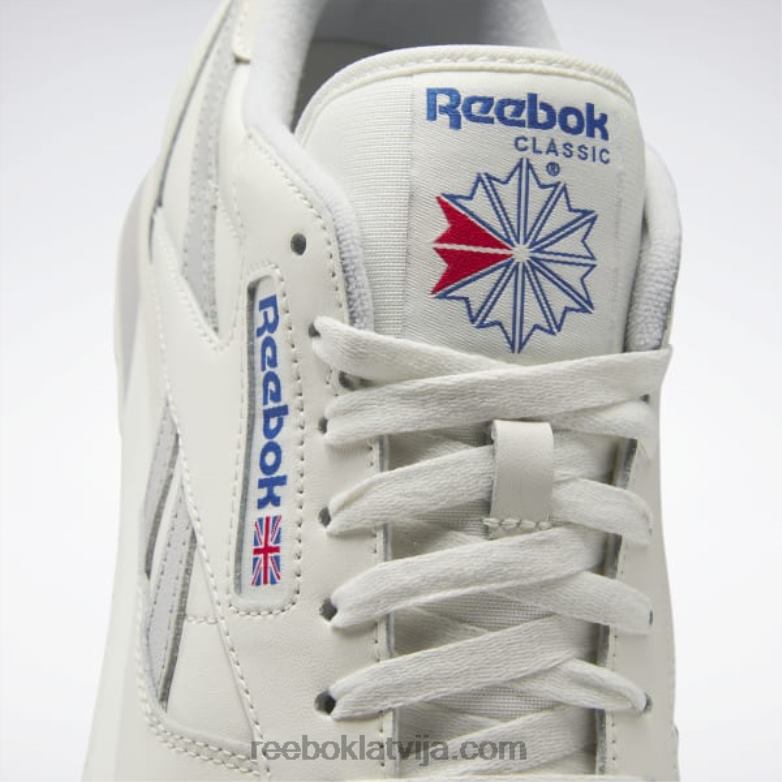 klasiskas ādas kurpes0T464125 Reebok krīts/lgh ciets pelēks/alabastrs