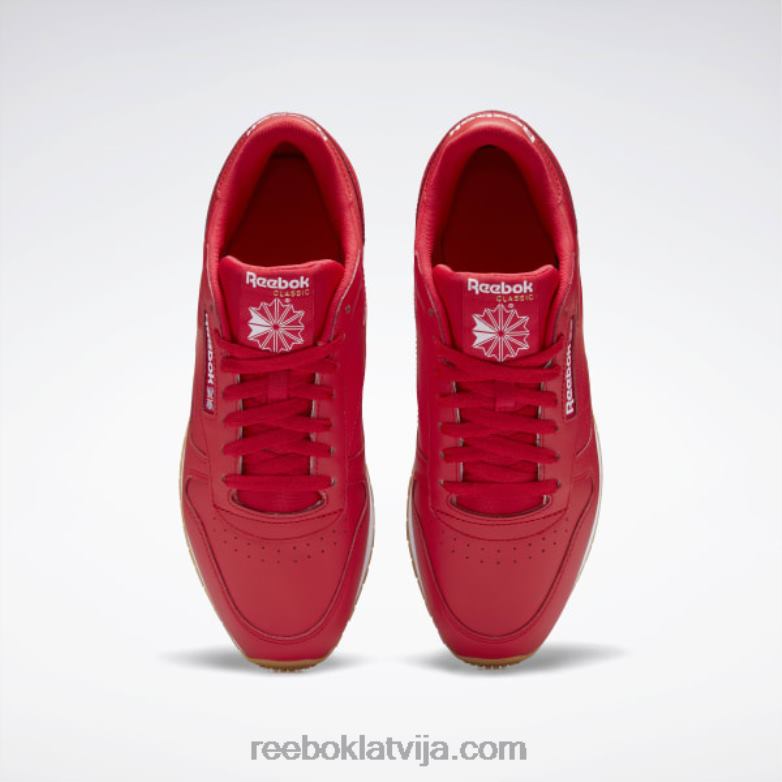 klasiskas ādas kurpes0T464126 Reebok vektors sarkans/ftwr balts/reebok gumijas gumija-03