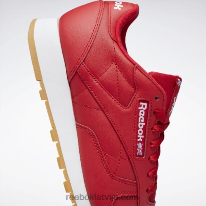 klasiskas ādas kurpes0T464126 Reebok vektors sarkans/ftwr balts/reebok gumijas gumija-03