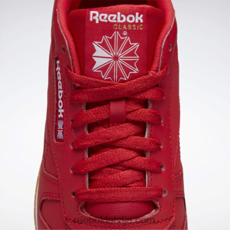 klasiskas ādas kurpes0T464126 Reebok vektors sarkans/ftwr balts/reebok gumijas gumija-03