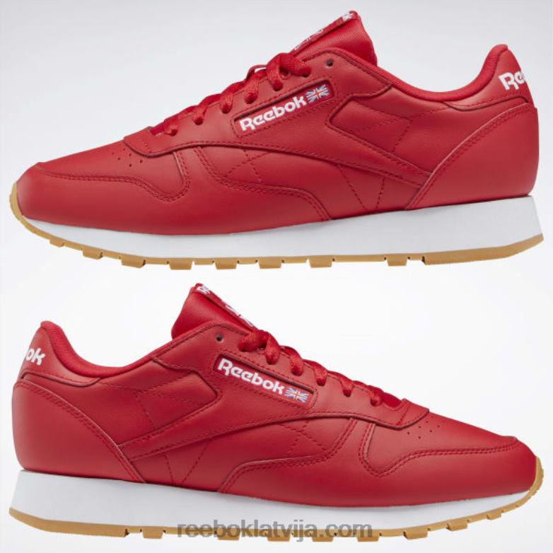 klasiskas ādas kurpes0T464126 Reebok vektors sarkans/ftwr balts/reebok gumijas gumija-03