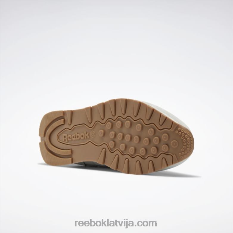 klasiskas ādas kurpes0T464135 Reebok tīri pelēks 2/tīri pelēks 1/tēraudzils s23-r