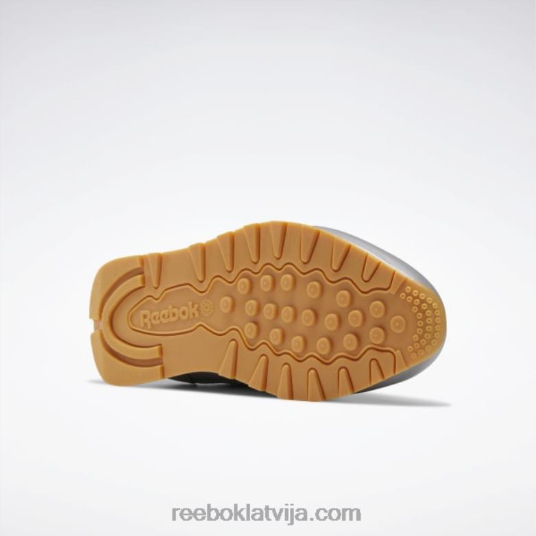 klasiskas ādas kurpes0T464148 Reebok tīri pelēka 5/ftwr balta/reebok gumijas gumija-03
