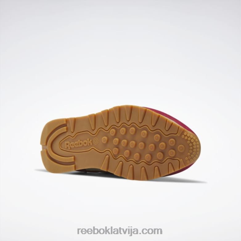 klasiskas ādas kurpes0T464154 Reebok triatlons sarkans/salmu s18-r/burnt sienna