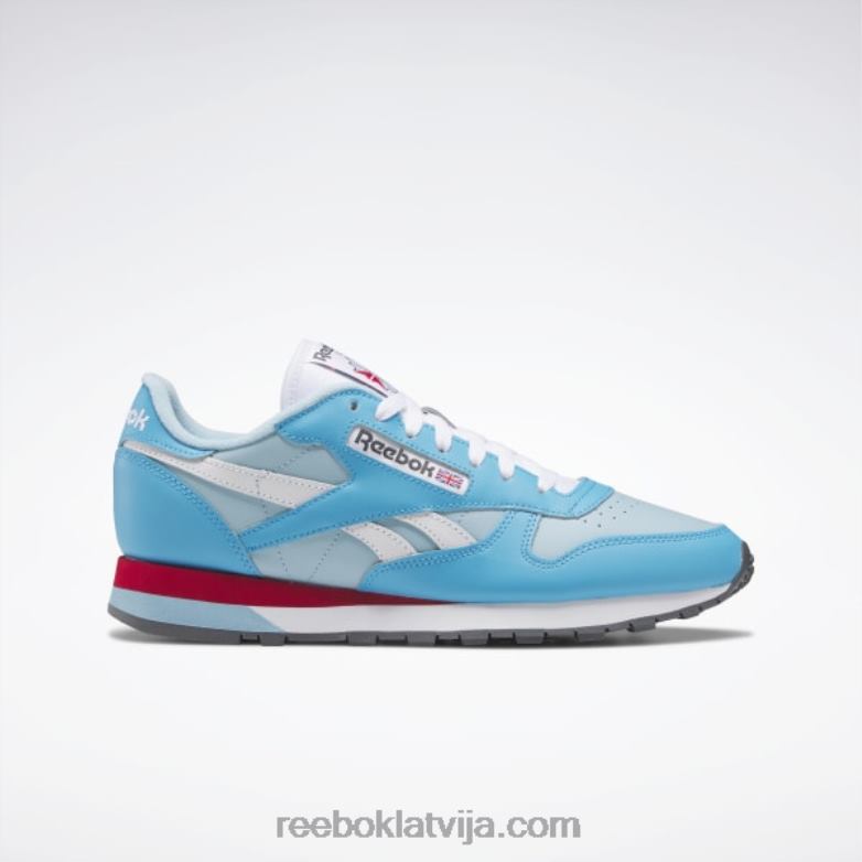 klasiskas ādas kurpes0T464201 Reebok starojošs aqua/blue pearl/ftwr white