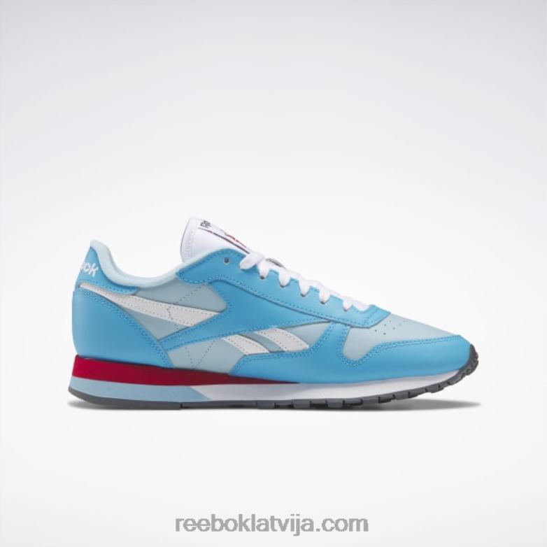 klasiskas ādas kurpes0T464201 Reebok starojošs aqua/blue pearl/ftwr white