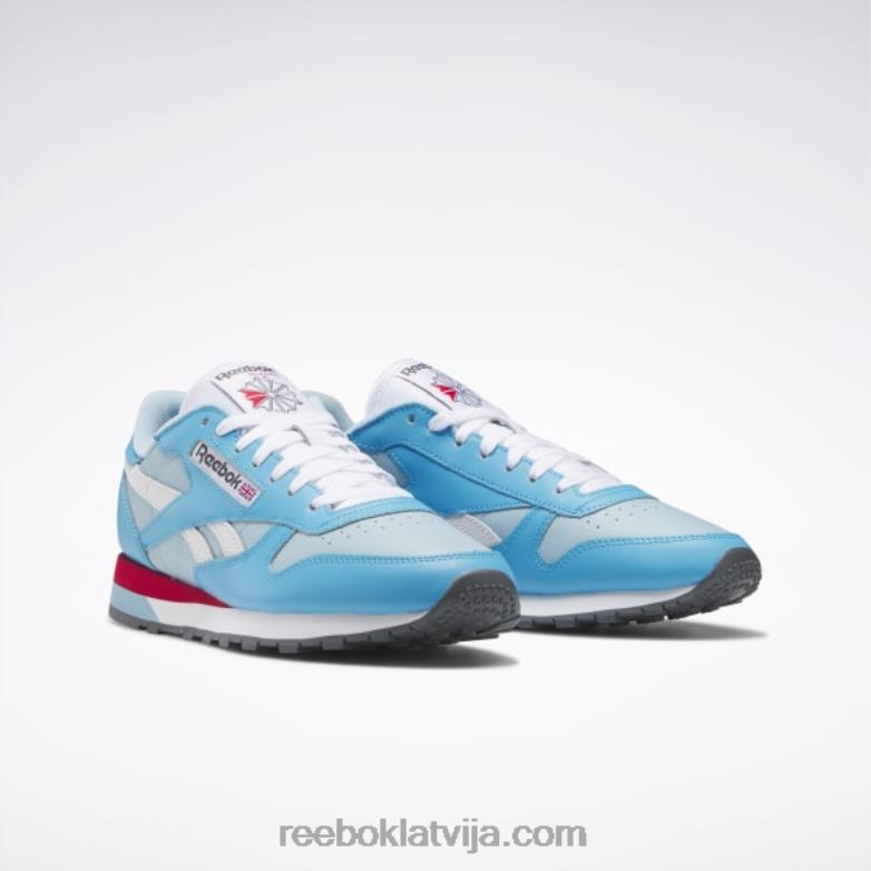 klasiskas ādas kurpes0T464201 Reebok starojošs aqua/blue pearl/ftwr white