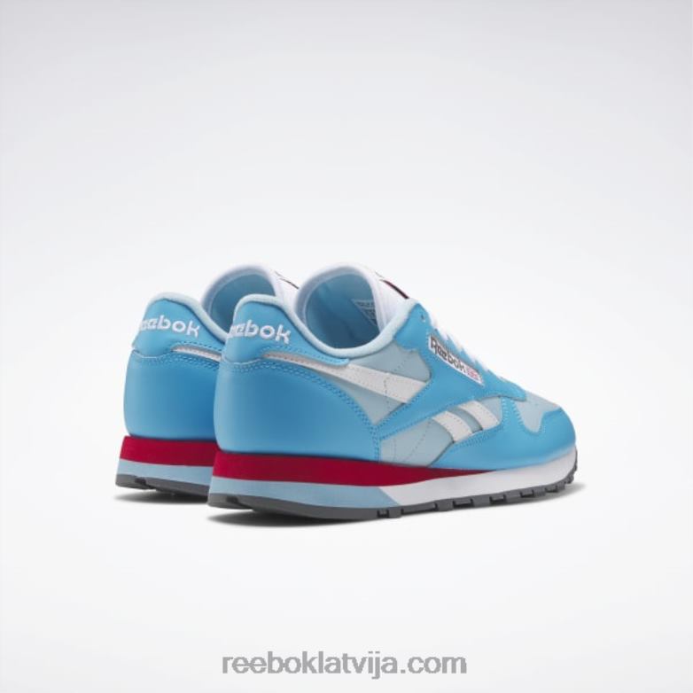 klasiskas ādas kurpes0T464201 Reebok starojošs aqua/blue pearl/ftwr white