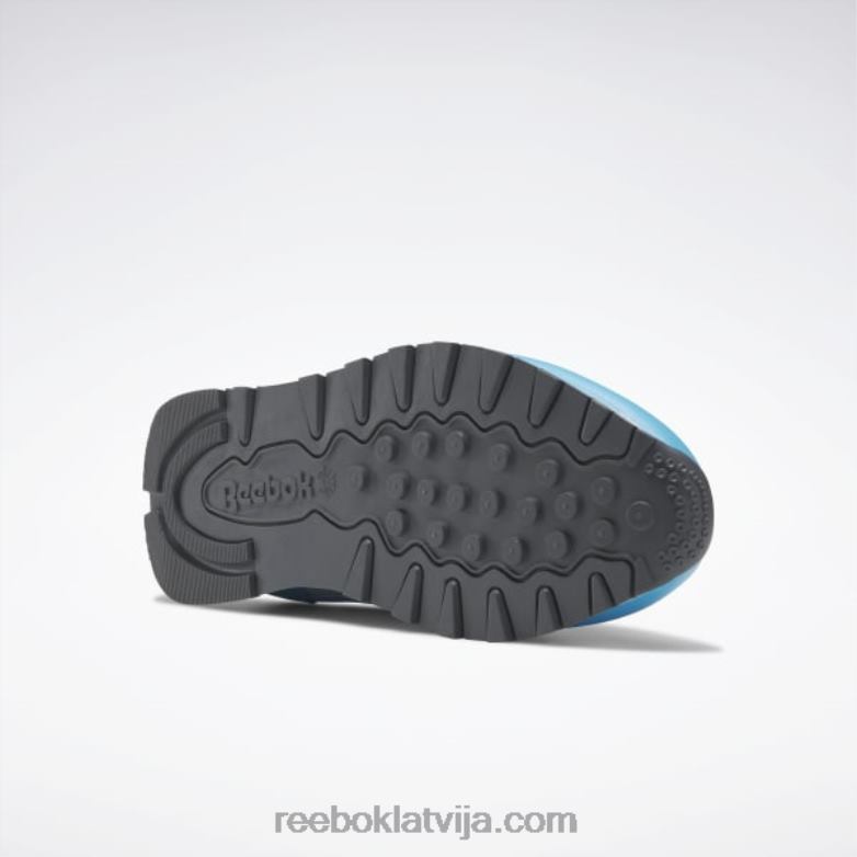 klasiskas ādas kurpes0T464201 Reebok starojošs aqua/blue pearl/ftwr white