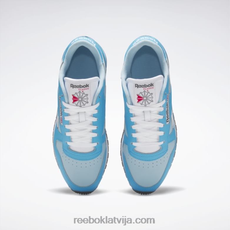 klasiskas ādas kurpes0T464201 Reebok starojošs aqua/blue pearl/ftwr white