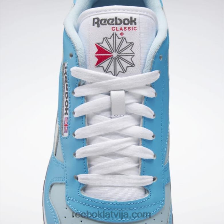 klasiskas ādas kurpes0T464201 Reebok starojošs aqua/blue pearl/ftwr white