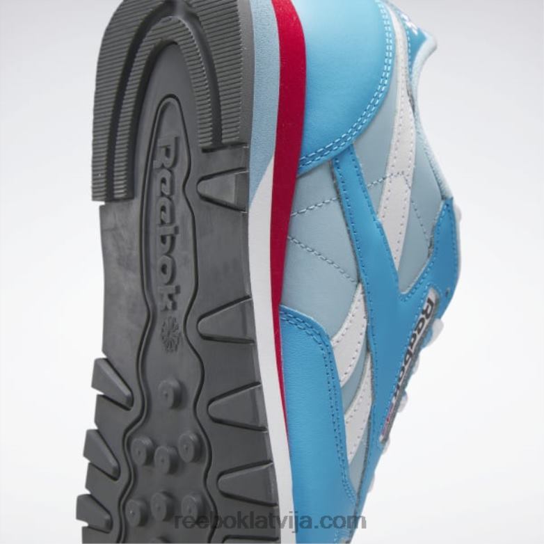 klasiskas ādas kurpes0T464201 Reebok starojošs aqua/blue pearl/ftwr white