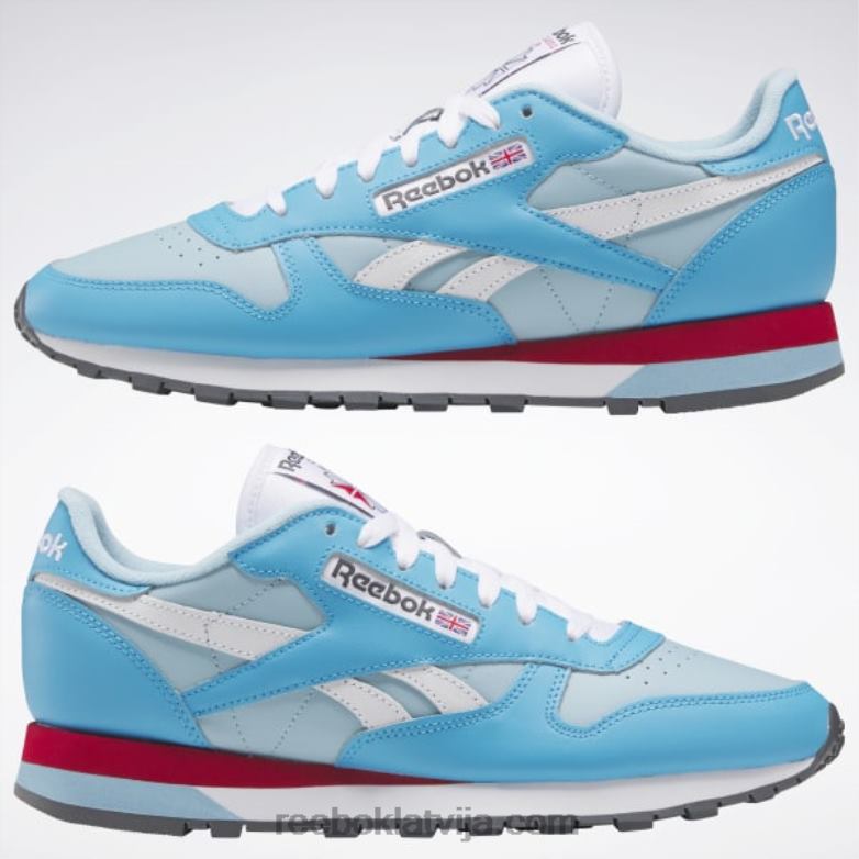 klasiskas ādas kurpes0T464201 Reebok starojošs aqua/blue pearl/ftwr white