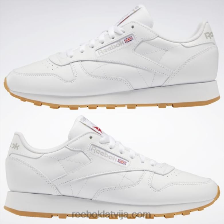klasiskas ādas kurpes0T46426 Reebok ftwr balta/tīri pelēka 3/reebok gumijas gumija-03