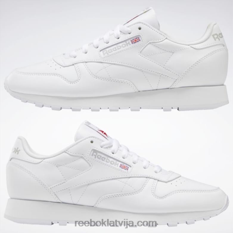 klasiskas ādas kurpes0T46434 Reebok ftwr balts/tīri pelēks 3