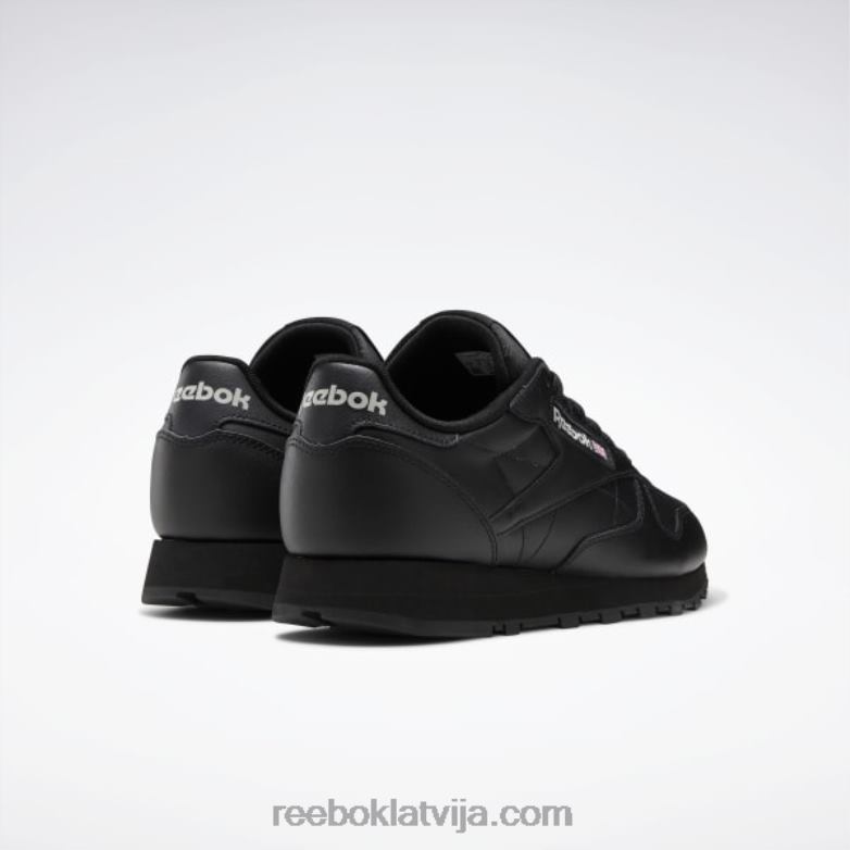 klasiskas ādas kurpes0T46437 Reebok kodols melns/tīri pelēks 5