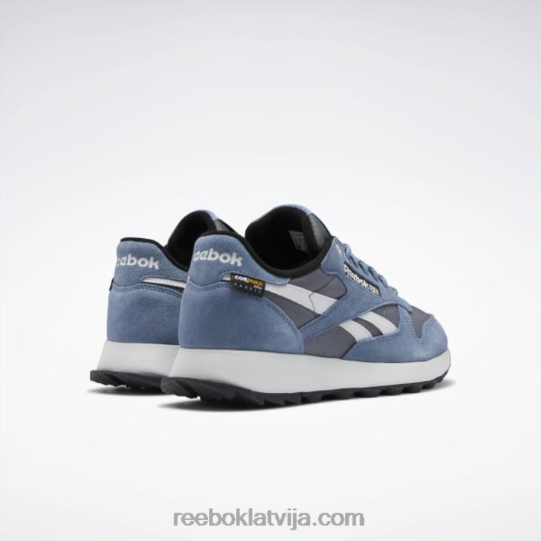klasiskas ādas kurpes0T46439 Reebok auksti pelēks 6/zils šīferis/melns kodols