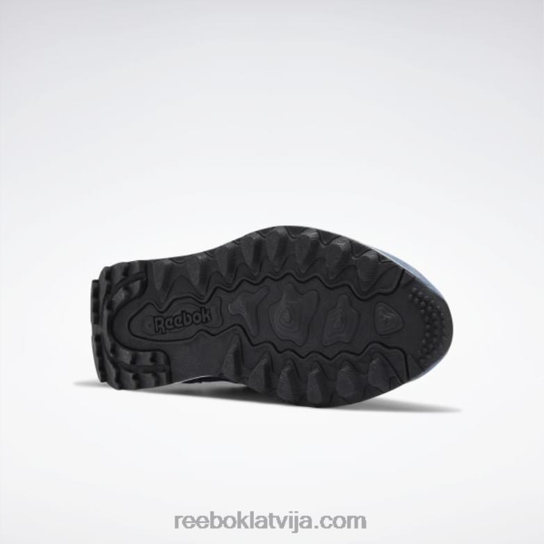 klasiskas ādas kurpes0T46439 Reebok auksti pelēks 6/zils šīferis/melns kodols