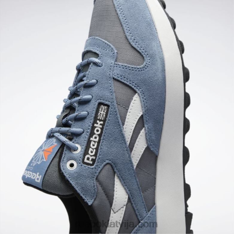 klasiskas ādas kurpes0T46439 Reebok auksti pelēks 6/zils šīferis/melns kodols