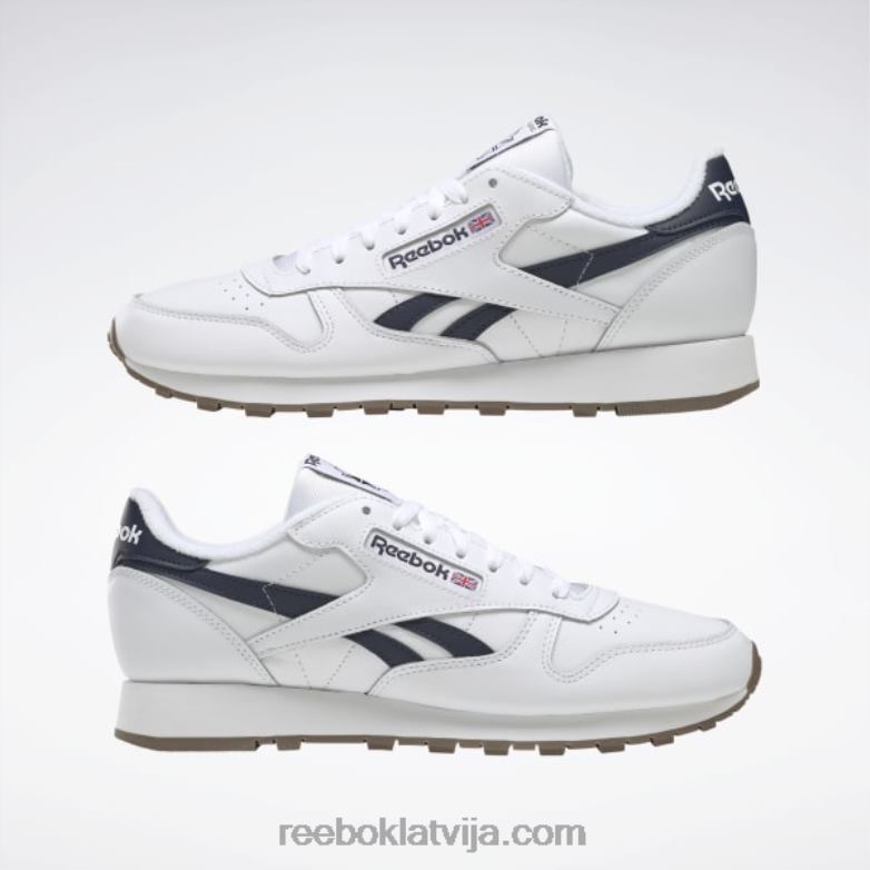 klasiskas ādas kurpes0T46449 Reebok ftwr balts/vektors navy