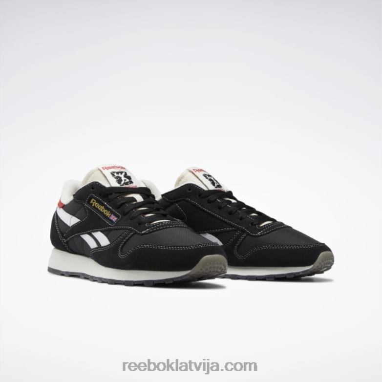 klasiskas ādas kurpes0T464530 Reebok kodols melns/ftwr balts/vektorsarkans