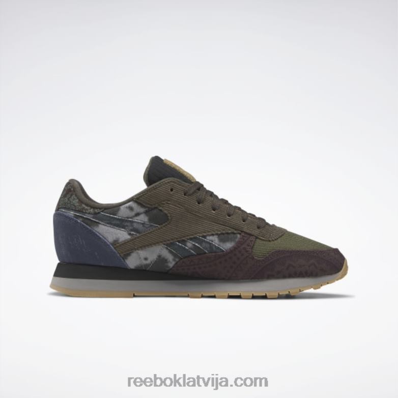 klasiskas ādas kurpes0T464643 Reebok java f23 / sulīgs zeme / dūmu indigo
