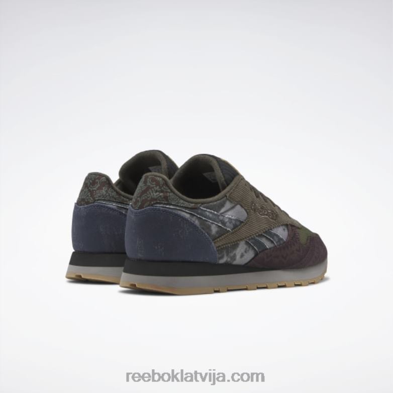 klasiskas ādas kurpes0T464643 Reebok java f23 / sulīgs zeme / dūmu indigo