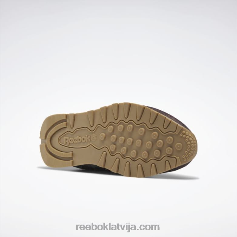 klasiskas ādas kurpes0T464643 Reebok java f23 / sulīgs zeme / dūmu indigo