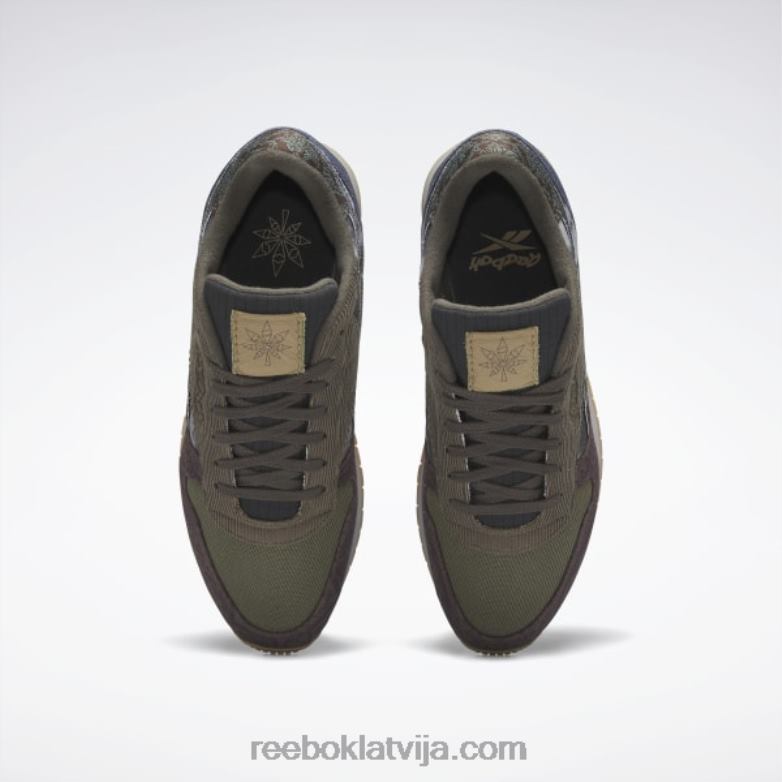 klasiskas ādas kurpes0T464643 Reebok java f23 / sulīgs zeme / dūmu indigo