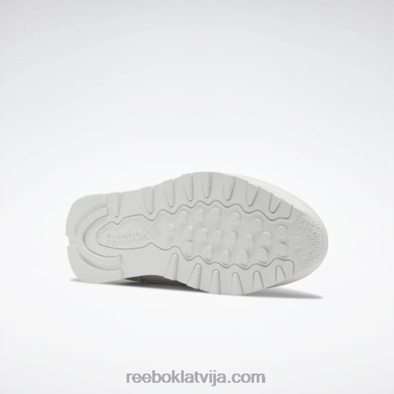 klasiskas ādas kurpes0T464683 Reebok krīts/vektorsarkans/vektorzils