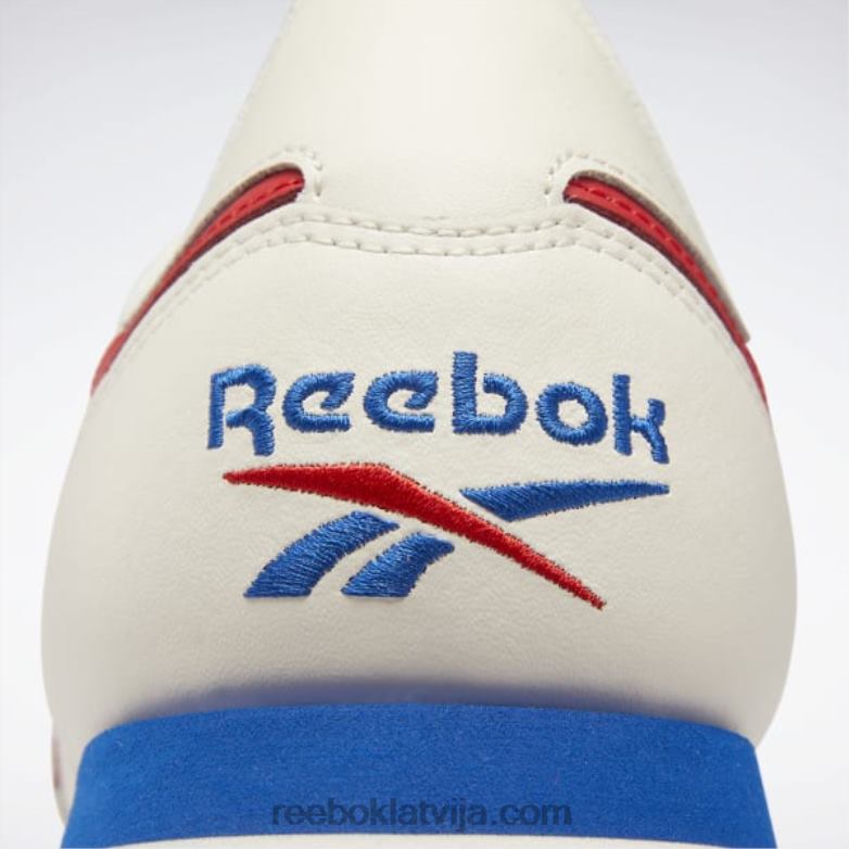 klasiskas ādas kurpes0T464683 Reebok krīts/vektorsarkans/vektorzils