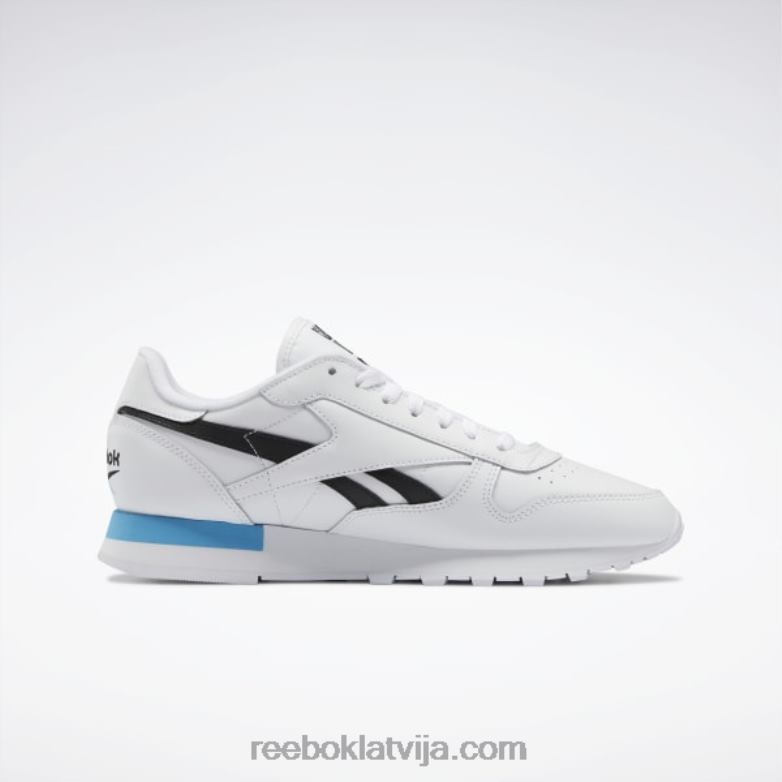 klasiskas ādas kurpes0T464684 Reebok ftwr white/core black/radiant aqua