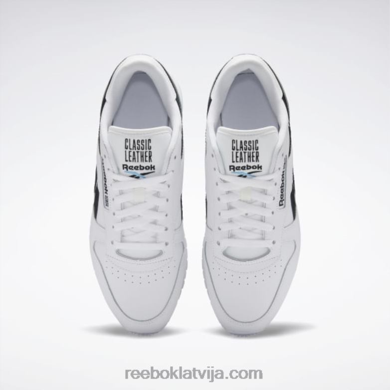 klasiskas ādas kurpes0T464684 Reebok ftwr white/core black/radiant aqua