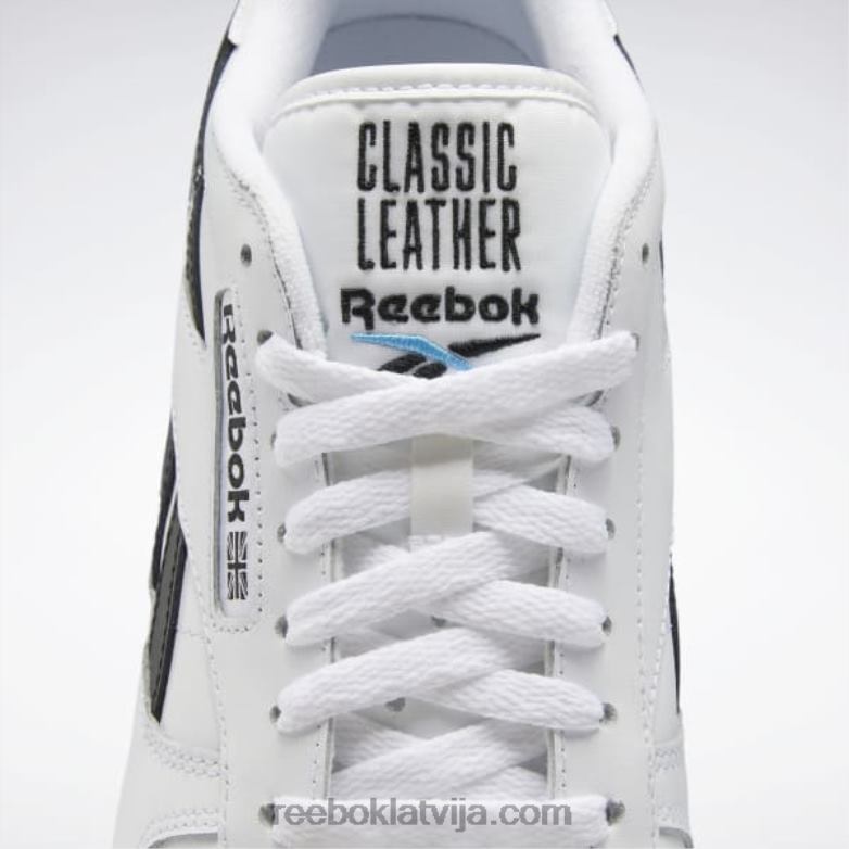 klasiskas ādas kurpes0T464684 Reebok ftwr white/core black/radiant aqua