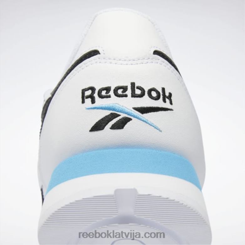klasiskas ādas kurpes0T464684 Reebok ftwr white/core black/radiant aqua