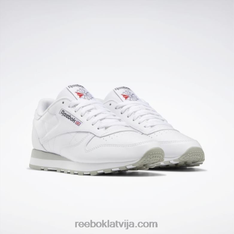 klasiskas ādas kurpes0T46483 Reebok ftwr balts/tīri pelēks 3/tīri pelēks 7