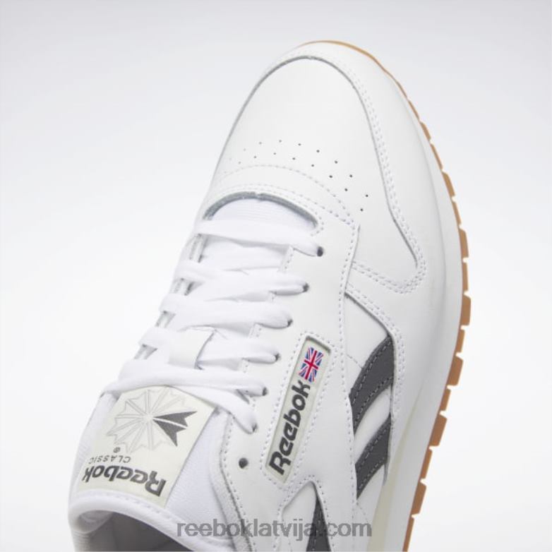 klasiskas ādas kurpes0T46486 Reebok ftwr balts/tīri pelēks 7/vintage krīts s23-r