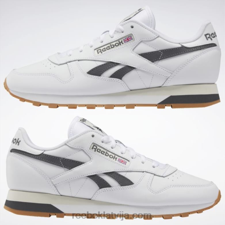 klasiskas ādas kurpes0T46486 Reebok ftwr balts/tīri pelēks 7/vintage krīts s23-r
