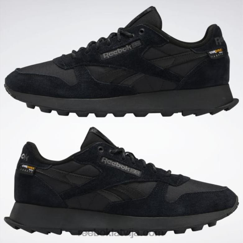 klasiskas ādas kurpes0T464965 Reebok kodols melns/tīri pelēks 7