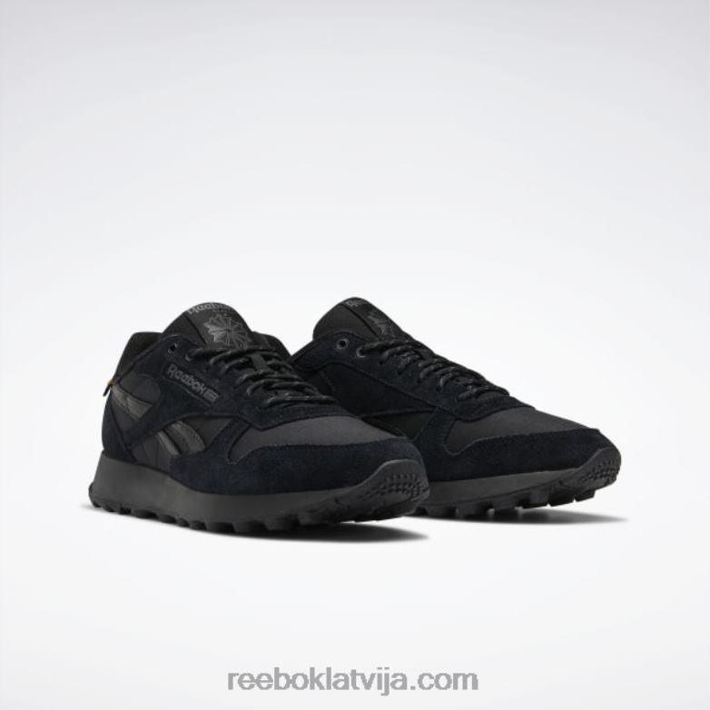 klasiskas ādas kurpes0T464965 Reebok kodols melns/tīri pelēks 7