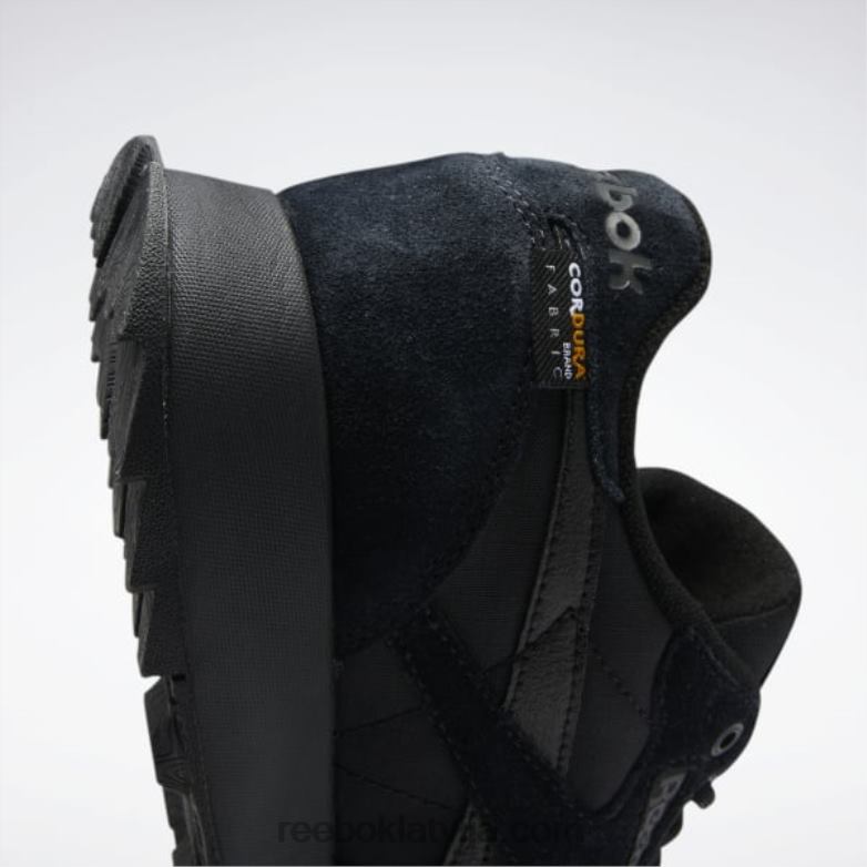 klasiskas ādas kurpes0T464965 Reebok kodols melns/tīri pelēks 7