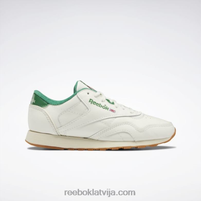 klasiskas ādas plus kurpes0T464591 Reebok krīts/glenzaļais/alabastrs