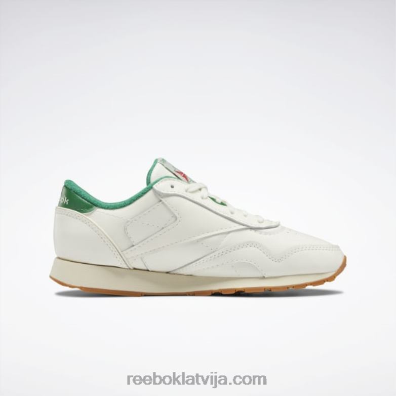 klasiskas ādas plus kurpes0T464591 Reebok krīts/glenzaļais/alabastrs
