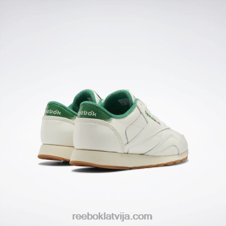 klasiskas ādas plus kurpes0T464591 Reebok krīts/glenzaļais/alabastrs