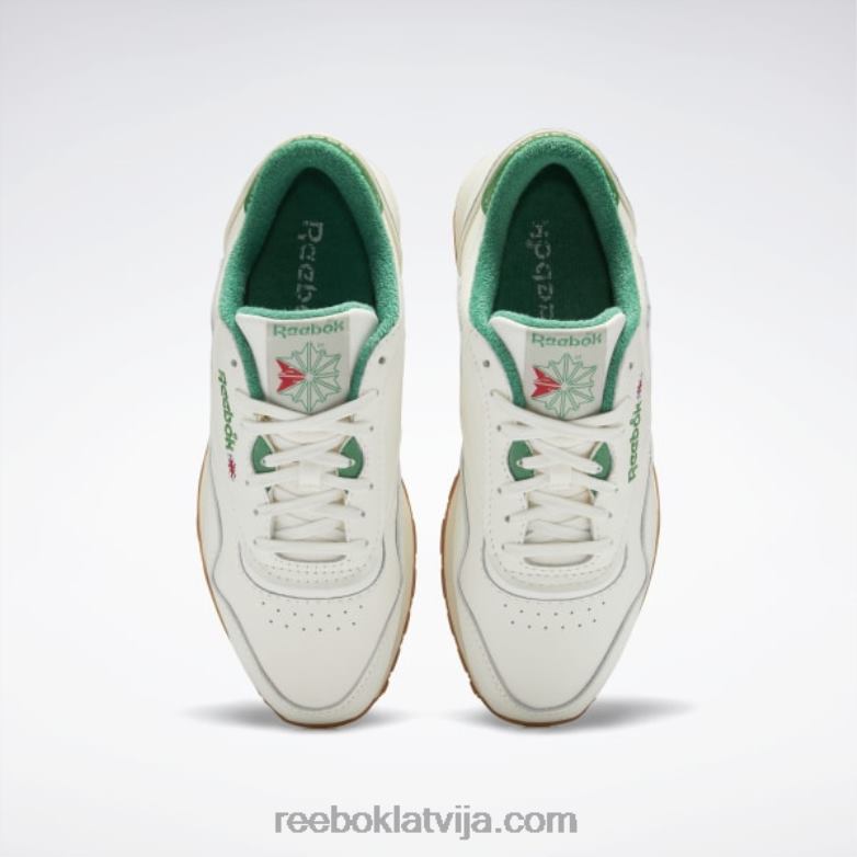 klasiskas ādas plus kurpes0T464591 Reebok krīts/glenzaļais/alabastrs