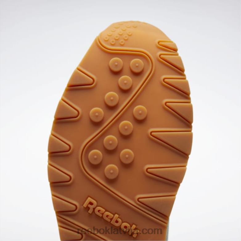 klasiskas ādas plus kurpes0T464591 Reebok krīts/glenzaļais/alabastrs